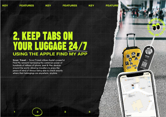 Knog Scout Travel GPS Tracker