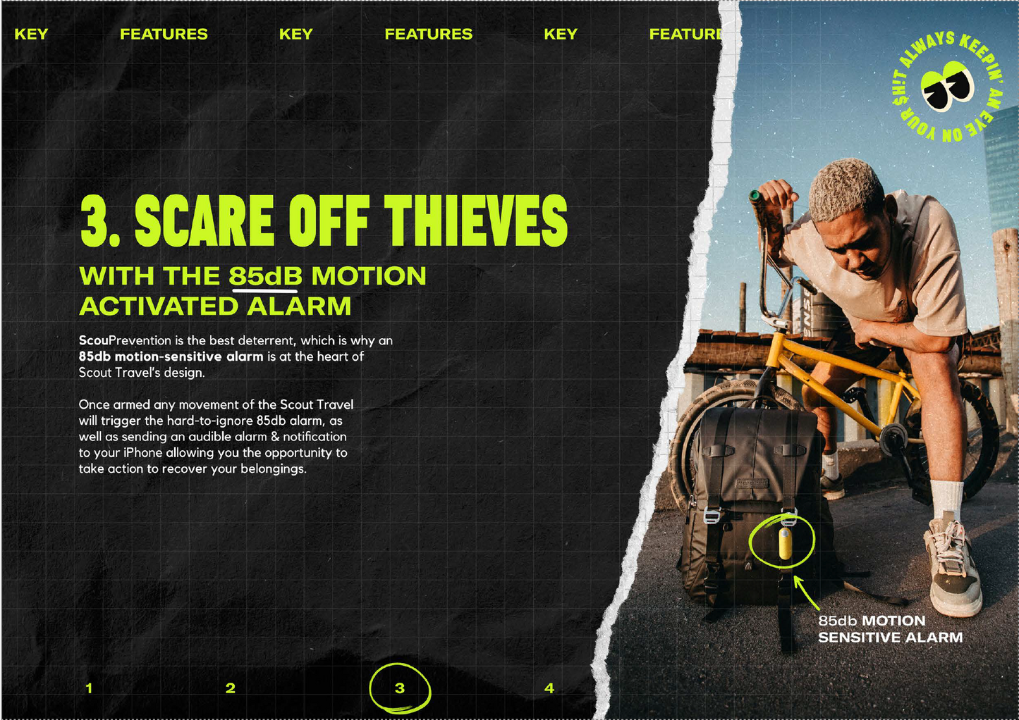 Knog Scout Travel GPS Tracker