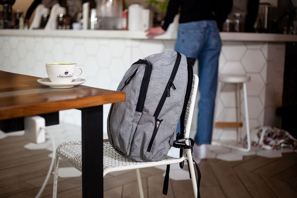 Anti-Theft Backpack