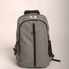 Gray zipsafe backpack